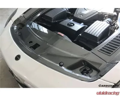 Carbonado FGCF OEM Style Radiator Cover Mercedes Benz W197 SLS AMG 2010-2015 - FGCF8515OEM-RC