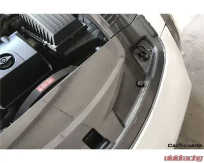 Carbonado FGCF OEM Style Radiator Cover Mercedes Benz W197 SLS AMG 2010-2015 - FGCF8515OEM-RC