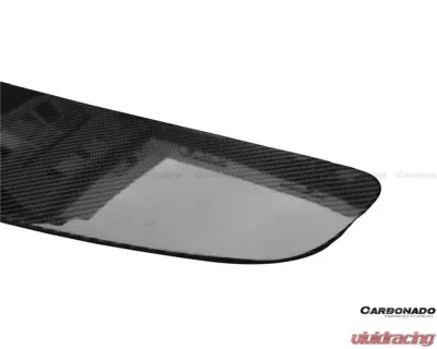 Carbonado CFRP OEM Style Trunk Spoiler for Mercedes Benz W197 SLS AMG 2010-2015 - CF8515OEM-TS