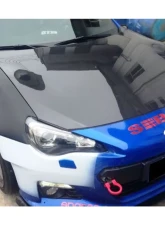 Carbonado CFRP OEM Style Hood Toyota | Subaru | Scion 2012-2020                                     - CF8876OEM.H - Image 5