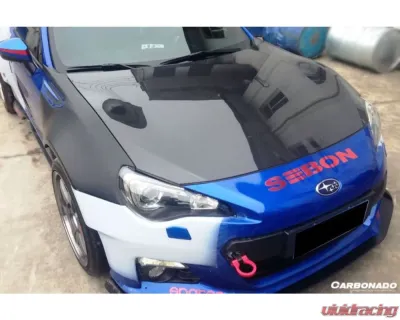 Carbonado CFRP OEM Style Hood Toyota | Subaru | Scion 2012-2020 - CF8876OEM.H