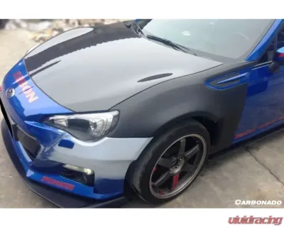 Carbonado CFRP OEM Style Hood Toyota | Subaru | Scion 2012-2020 - CF8876OEM.H