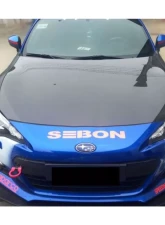 Carbonado CFRP OEM Style Hood Toyota | Subaru | Scion 2012-2020                                     - CF8876OEM.H - Image 7