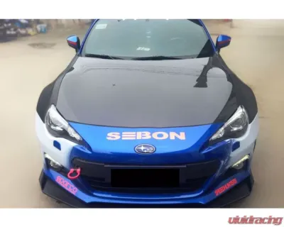 Carbonado CFRP OEM Style Hood Toyota | Subaru | Scion 2012-2020 - CF8876OEM.H