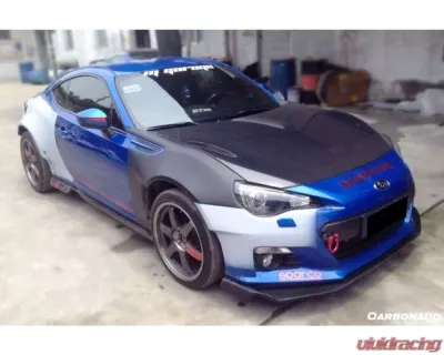 Carbonado CFRP OEM Style Hood Toyota | Subaru | Scion 2012-2020 - CF8876OEM.H