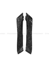 Carbonado CFRP RBY2 Style Front Bumper Canards - 2pc Scion | Toyota | Subaru 2012-2020                                     - CF8876RBY-2.FB-CRD - Image 7
