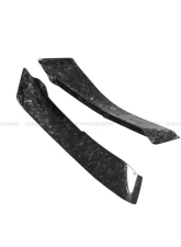 Carbonado CFRP RBY2 Style Front Bumper Canards - 2pc Scion | Toyota | Subaru 2012-2020                                     - CF8876RBY-2.FB-CRD - Image 4