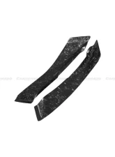 Carbonado CFRP RBY2 Style Front Bumper Canards - 2pc Scion | Toyota | Subaru 2012-2020                                     - CF8876RBY-2.FB-CRD - Image 6