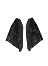 Carbonado CFRP RBY2 Style Rear Bumper Canards - 2pc Scion | Toyota | Subaru 2012-2020                                     - CF8876RBY-2.RB-CRD - Image 2