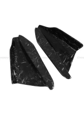 Carbonado CFRP RBY2 Style Rear Bumper Canards - 2pc Scion | Toyota | Subaru 2012-2020                                     - CF8876RBY-2.RB-CRD - Image 3