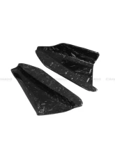 Carbonado CFRP RBY2 Style Rear Bumper Canards - 2pc Scion | Toyota | Subaru 2012-2020                                     - CF8876RBY-2.RB-CRD - Image 5