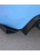 Carbonado CFRP RBY2 Style Rear Bumper Canards - 2pc Scion | Toyota | Subaru 2012-2020                                     - CF8876RBY-2.RB-CRD - Image 6