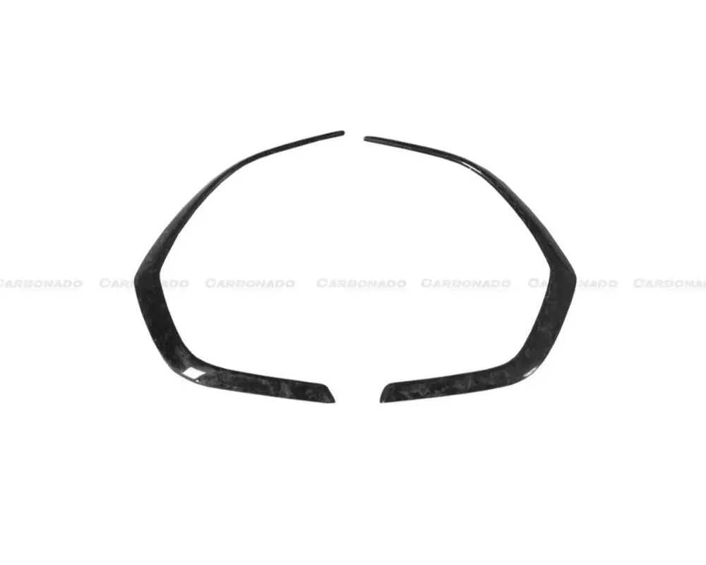 Carbonado FGDRYCF Dry Interior Dashboard Panel Decor Cover Trim Chevrolet Corvette C7 Z06 Grandsport 2013-2019 - FGCF8993OEM-INTR-1
