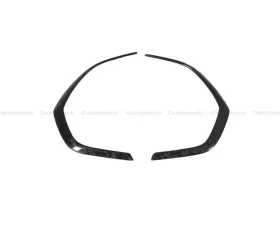 Carbonado DryCF Dry Interior Dashboard Panel Decor Cover Trim Chevrolet Corvette C7 Z06 Grandsport 2013-2019