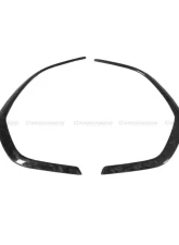 Carbonado DryCF Dry Interior Dashboard Panel Decor Cover Trim Chevrolet Corvette C7 Z06 Grandsport 2013-2019                                     - CF8993OEM-INTR-1 - Image 12