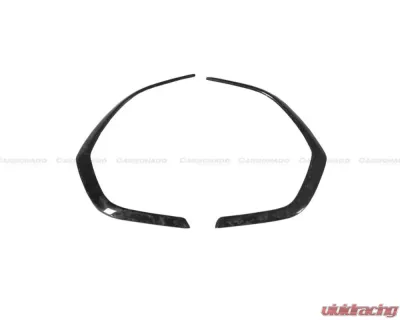 Carbonado DryCF Dry Interior Dashboard Panel Decor Cover Trim Chevrolet Corvette C7 Z06 Grandsport 2013-2019 - CF8993OEM-INTR-1