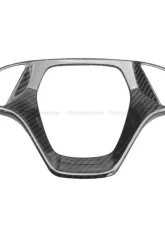 Carbonado DryCF Dry interior Steering Wheel Cover Trim Chevrolet Corvette C7 Z06 Grandsport 2013-2019                                     - CF8993OEM-INTR-10 - Image 10