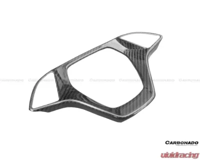 Carbonado DryCF Dry interior Steering Wheel Cover Trim Chevrolet Corvette C7 Z06 Grandsport 2013-2019 - CF8993OEM-INTR-10