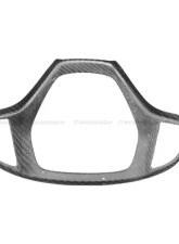 Carbonado DryCF Dry interior Steering Wheel Cover Trim Chevrolet Corvette C7 Z06 Grandsport 2013-2019                                     - CF8993OEM-INTR-10 - Image 3