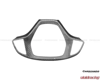 Carbonado DryCF Dry interior Steering Wheel Cover Trim Chevrolet Corvette C7 Z06 Grandsport 2013-2019 - CF8993OEM-INTR-10