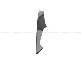 Carbonado DryCF Dry interior Door Panel Cover Trim Chevrolet Corvette C7 Z06 Grandsport 2013-2019