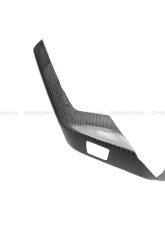 Carbonado DryCF Dry Interior Driver Window Switch Side Armrest Trim Chevrolet Corvette C7 Z06 Grandsport 2013-2019                                     - CF8993OEM-INTR-12L - Image 2