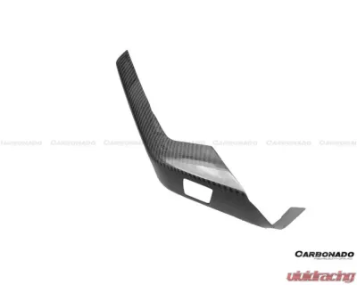 Carbonado DryCF Dry Interior Driver Window Switch Side Armrest Trim Chevrolet Corvette C7 Z06 Grandsport 2013-2019 - CF8993OEM-INTR-12L