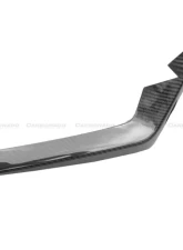Carbonado DryCF Dry Interior Driver Window Switch Side Armrest Trim Chevrolet Corvette C7 Z06 Grandsport 2013-2019                                     - CF8993OEM-INTR-12L - Image 3