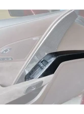 Carbonado DryCF Dry Interior Driver Window Switch Side Armrest Trim Chevrolet Corvette C7 Z06 Grandsport 2013-2019                                     - CF8993OEM-INTR-12L - Image 5