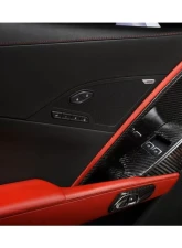 Carbonado DryCF Dry Interior Driver Window Switch Side Armrest Trim Chevrolet Corvette C7 Z06 Grandsport 2013-2019                                     - CF8993OEM-INTR-12L - Image 6