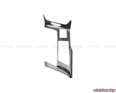 Carbonado DryCF Dry Outside Gears Panel Protective Cover Trim Chevrolet Corvette C7 Z06 Grandsport 2013-2019 - CF8993OEM-INTR-13