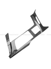 Carbonado DryCF Dry Outside Gears Panel Protective Cover Trim Chevrolet Corvette C7 Z06 Grandsport 2013-2019                                     - CF8993OEM-INTR-13 - Image 2