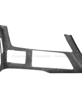 Carbonado DryCF Dry Outside Gears Panel Protective Cover Trim Chevrolet Corvette C7 Z06 Grandsport 2013-2019                                     - CF8993OEM-INTR-13 - Image 3