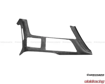 Carbonado DryCF Dry Outside Gears Panel Protective Cover Trim Chevrolet Corvette C7 Z06 Grandsport 2013-2019 - CF8993OEM-INTR-13