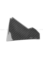 Carbonado DryCF Dry Outside Gears Panel Protective Cover Trim Chevrolet Corvette C7 Z06 Grandsport 2013-2019                                     - CF8993OEM-INTR-13 - Image 4