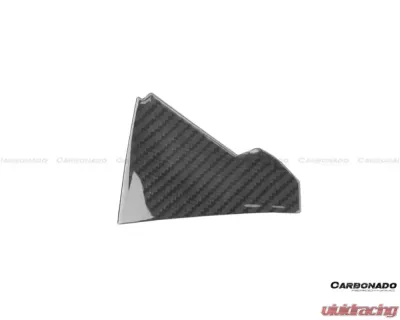 Carbonado DryCF Dry Outside Gears Panel Protective Cover Trim Chevrolet Corvette C7 Z06 Grandsport 2013-2019 - CF8993OEM-INTR-13