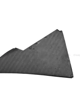 Carbonado DryCF Dry Outside Gears Panel Protective Cover Trim Chevrolet Corvette C7 Z06 Grandsport 2013-2019                                     - CF8993OEM-INTR-13 - Image 5