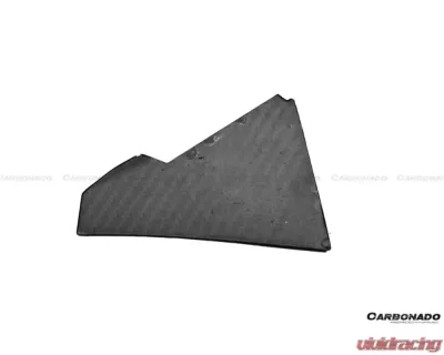 Carbonado DryCF Dry Outside Gears Panel Protective Cover Trim Chevrolet Corvette C7 Z06 Grandsport 2013-2019 - CF8993OEM-INTR-13