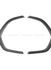 Carbonado DryCF Dry Interior Dashboard Panel Decor Cover Trim Chevrolet Corvette C7 Z06 Grandsport 2013-2019                                     - CF8993OEM-INTR-1 - Image 2