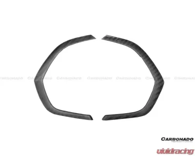 Carbonado DryCF Dry Interior Dashboard Panel Decor Cover Trim Chevrolet Corvette C7 Z06 Grandsport 2013-2019 - CF8993OEM-INTR-1