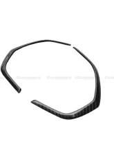 Carbonado DryCF Dry Interior Dashboard Panel Decor Cover Trim Chevrolet Corvette C7 Z06 Grandsport 2013-2019                                     - CF8993OEM-INTR-1 - Image 3