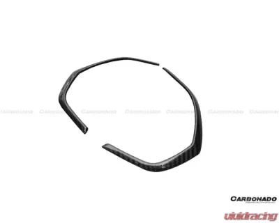 Carbonado DryCF Dry Interior Dashboard Panel Decor Cover Trim Chevrolet Corvette C7 Z06 Grandsport 2013-2019 - CF8993OEM-INTR-1
