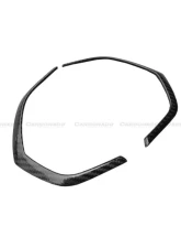 Carbonado DryCF Dry Interior Dashboard Panel Decor Cover Trim Chevrolet Corvette C7 Z06 Grandsport 2013-2019                                     - CF8993OEM-INTR-1 - Image 4