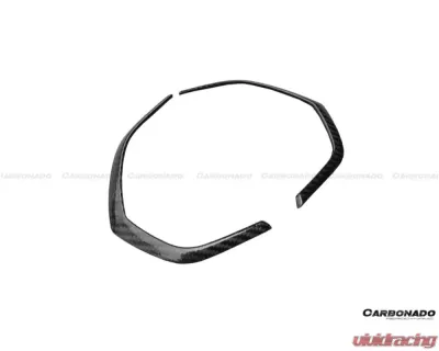Carbonado DryCF Dry Interior Dashboard Panel Decor Cover Trim Chevrolet Corvette C7 Z06 Grandsport 2013-2019 - CF8993OEM-INTR-1