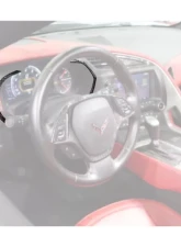 Carbonado DryCF Dry Interior Dashboard Panel Decor Cover Trim Chevrolet Corvette C7 Z06 Grandsport 2013-2019                                     - CF8993OEM-INTR-1 - Image 5