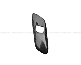 Carbonado DryCF Dry Interior Door Handle Molding Cover Trims Chevrolet Corvette C7 Z06 Grandsport 2013-2019