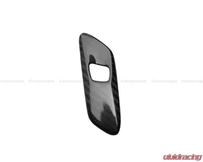 Carbonado DryCF Dry Interior Door Handle Molding Cover Trims Chevrolet Corvette C7 Z06 Grandsport 2013-2019 - CF8993OEM-INTR-2R