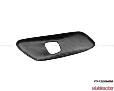 Carbonado DryCF Dry Interior Door Handle Molding Cover Trims Chevrolet Corvette C7 Z06 Grandsport 2013-2019 - CF8993OEM-INTR-2R
