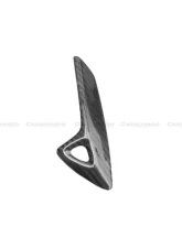 Carbonado DryCF Dry Interior Door Handle Molding Cover Trims Chevrolet Corvette C7 Z06 Grandsport 2013-2019                                     - CF8993OEM-INTR-2R - Image 4
