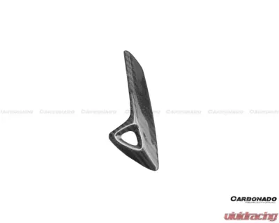 Carbonado DryCF Dry Interior Door Handle Molding Cover Trims Chevrolet Corvette C7 Z06 Grandsport 2013-2019 - CF8993OEM-INTR-2R